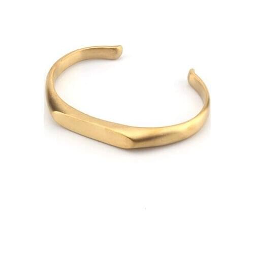 Vintage Stainless Steel Bracelet Men Titanium Steel Heavy Cuff Bangle Bracelets & Bangles Men Jewelry pulseira masculina