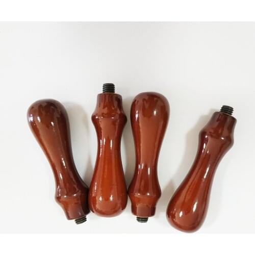 Wooden stamp handles for sealing wax stamp