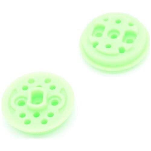 10/100pcs D22*7 disc seat/remote control car chassis/bracket/Technology Building Block Parts/Toy Accessorie/DIY model PD227G