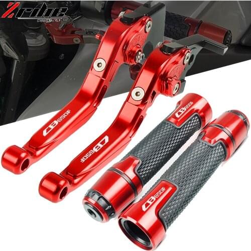 For Honda CB650F cb 650f 2014 2015 2016 CNC Motorbike Handbrake Motorcycle Accessories Folding Extendable Brake Clutch Levers