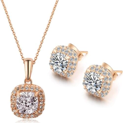 DOUBLE FAIR Jewelry Sets