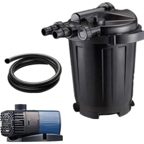 EF3000 EF3000UV Sterilizing the filter belt of fish pond filter.Pond bactericidal filter fish pond biochemical filter bucket