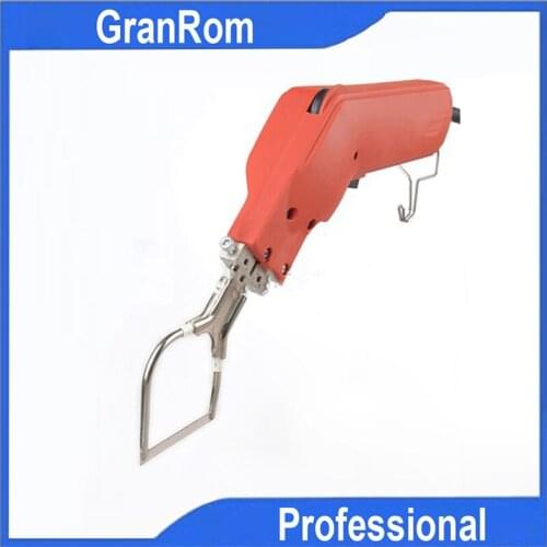100W Electric Heating Knife Foam Cutting Knife Professional Thermal Cutter for Wallcloth, Cable, Curtain