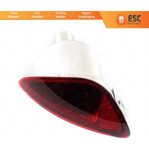 ESP988-2 Rear Bumper Tail Fog End Light Lamp Lens Reflector 8200776054 Right Side for Renault Clio MK3 Made in Turkey