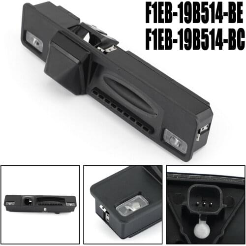 F1EB19B514BC F1EB-19B514-BE F1EB19B514BE Car Boot Tailgate Handle Trunk Handle Switch For Ford Focus ST 2012 2013 2014 ~ 2018