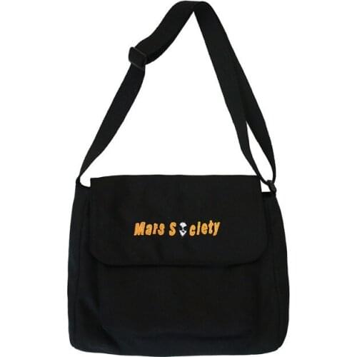 PURFAY Canvas Capacity Women Shoulder Bag Tote Shopper Bag Eco Reusable Travelling bag Cloth Messenger Bag Pure Color