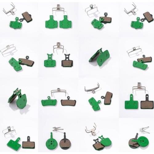 4 Pair (8pcs) MTB Bicycle Hydraulic Disc Ceramics Brake Pads For SHIMANO SRAM AVID HAYES Magura Formula Cycling Bike Part