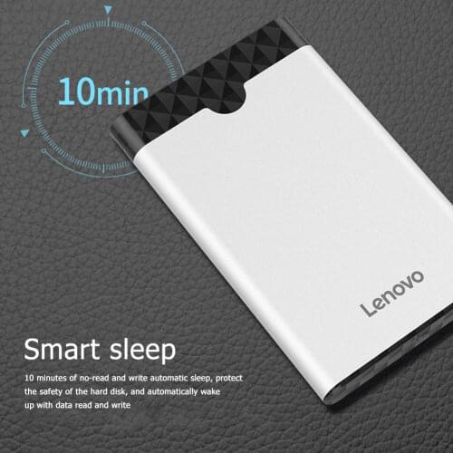 Lenovo USB 3.1 Type-C SATA HDD SSD Box Drive Case Household Computer 6Gbps 2.5 inch Hard Disk Safety Parts for Lenovo S-03