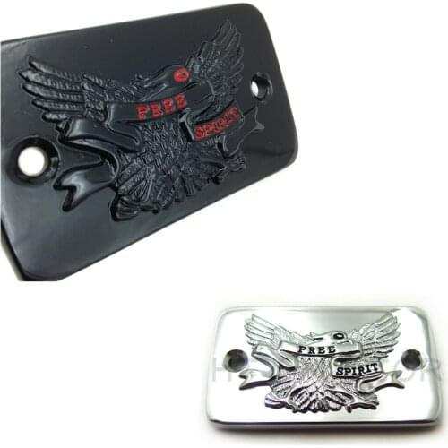 Eagle Brake Fluid Reservoir Cap For Suzuki Intruder 1400 90-04 Boulevard C90 05-06 Aftermarket Free Shipping Motorcycle Parts