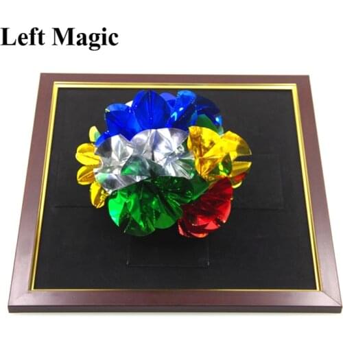 Dice To Flower - Stage Magic Tricks Magic Props Magician Illusion Gimmick Funny Gimmick Puzzle Toys