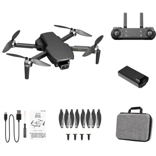 L108 GPS Drone 4K Dual Camera 5G WiFi Brushless Motor Foldable Quadcopter RC Toy Q6PD