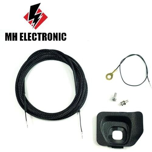 MH ELECTRONIC Cruise Control Switch Accessories with Wires Cover 84632-34011 45186-0E070-C0 451860E070CO for Toyota Highlander