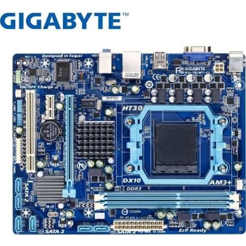 Desktop Motherboard for GIGABYTE GA-78LMT-S2 GA-78LMT-S2P 760G Socket AM3 AM3+ DDR3 16G 78LMT-S2P 78LMT-S2 Original Used