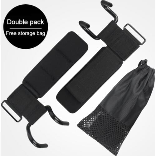 New 2pcs Wrist Support With Hooks Anti-slip Adjustable Gloves Gym Fitness Weight Lifting Arms Strength Training Strap Grip