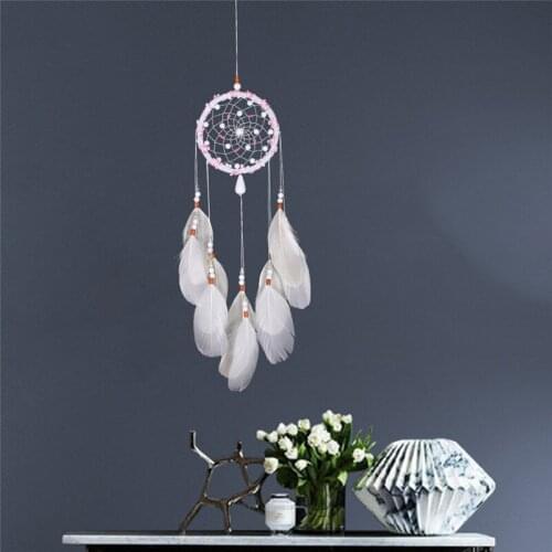 New Style Dreamcatcher Indian Dream Catcher With Lovely Colors Creativity Home Decoration Pendant Wall Hanging Tapestry