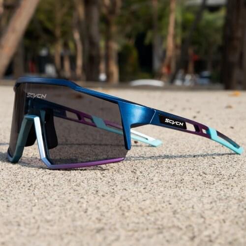 Photochromic Cycling Glasses Bicicleta Cilismo Lentes Sport Eyewear Mountain Bike Bicycle Goggles Men Women Cycling Sunglasses