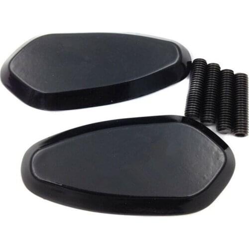 Pair Block Off Cap Base Plates For 2000-2008 Yamaha YZF R1 Motorcycle Mirrors