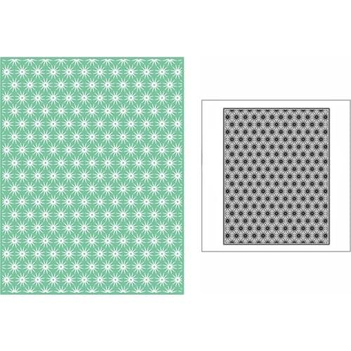 New Shining Stars Sky Plate 2021 Metal Cutting Dies for DIY Scrapbooking and Card Making Decorative Embossing Craft No Stamps