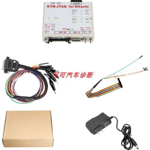 PowerBox for PCMFlash KTM JTAG for Hitachi