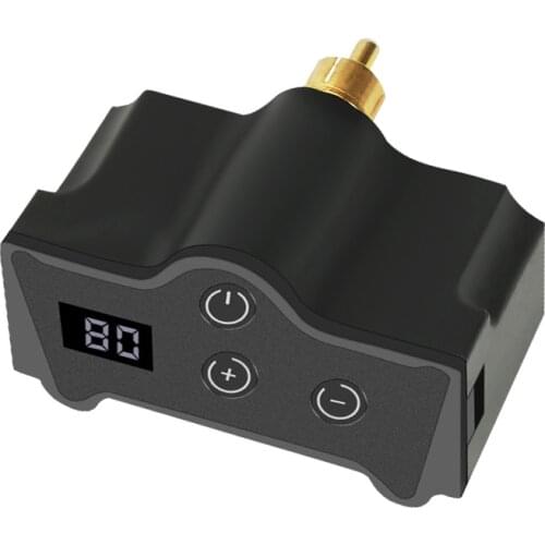 Professional Tattoo Power Mini Wireless Upgrade Digital New Touch Tattoo Battery Rca&Dc Connector Equipment Supply
