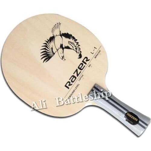 Razer L1 L-1 table tennis RACKET training floor professional Table Tennis Blade for PingPong Racket woo