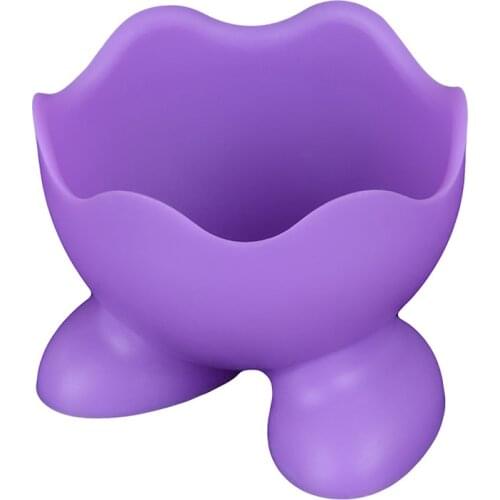 Silicone Egg Holder Cup Boiler Egg Poacher Food Grade Boiler Holder Cook Poach Eggcup Kitchen Tools Accessories