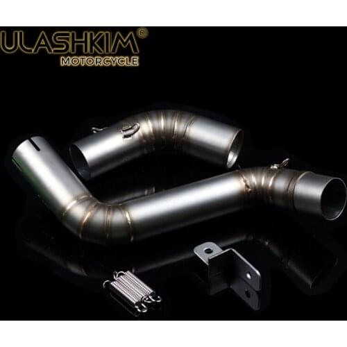 Slip On For Duke125 DUke250 DUKE 200 DUKE 390 2012~2016 motorcycle exhaust contact pipe connector