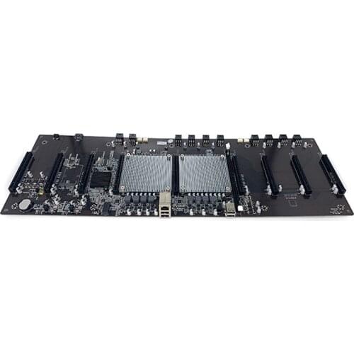 Brand New BTC-X79 3060 Straight Plug 8 Card ETH Motherboard Multi Graphics Slot Large Spacing 5 Card 9 Cards Mining Board