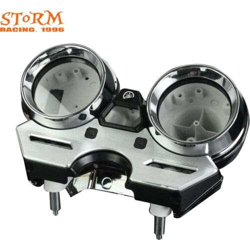 Motorcycle Speedometer Tachometer Odometer Gauges Cover Kit Body Case For YAMAHA XJR1300 XJR 1300 2003 2004 2005 2006 2007 2008