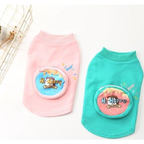 Spring Dog Clothes Fashion Pet Shirt Chihuahua Cotton Pets Dogs Clothing For Small Medium Dogs Yorkshire Pet Products Ropa Perro