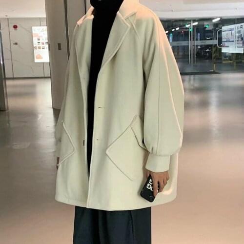 Viankani Mens Wool Coats