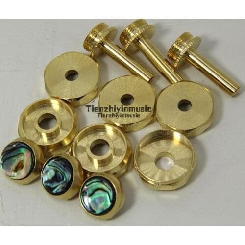 Trumpet Valve Finger Buttons Repair Parts