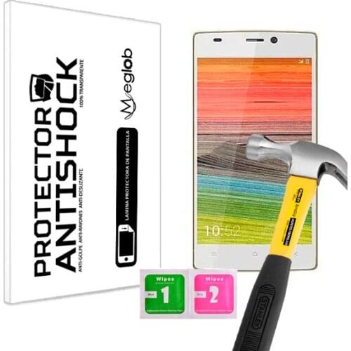 Protector de Pantalla Anti-Shock Anti-Golpe Anti-arañazos Compatible con Gionee Elife S5 5