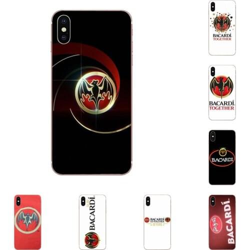 Soft Mobile Case Fashion Bacardi Bat For HTC U11 Life Capa U11 Plus U 11 U12 Life