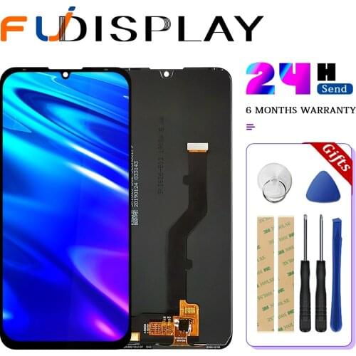 For ZTE Blade V10 Vita 6.26'' LCD Display and Touch Screen Digitizer For ZTE Blade V10 Vita Screen +Tools And Adhesive