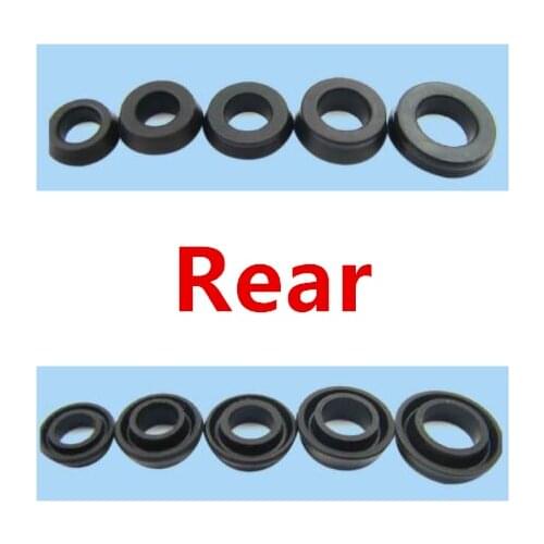 1pcs 11mm 12.6mm 22.2mm 24mm Motorcycle Car Brake Pump Piston Seal Front 14mm Rear Leather Bowl Repair Kit 19.6mm 17,5mm