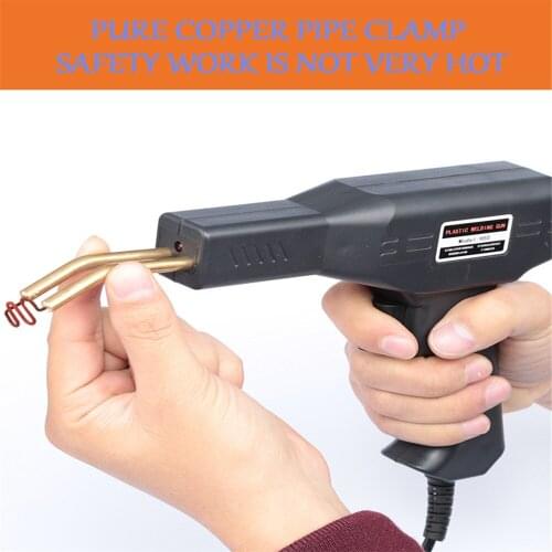 2021New type plastic welding machine garage tool portable plastic Luotie machine semi-automatic car bumper repairing machine