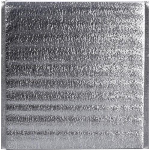 50Pcs Lunch Cooler Bag Insulation Folding Picnic Portable Ice Pack Food Thermal Bag Food Delivery Drink Carrier Insulated Bag