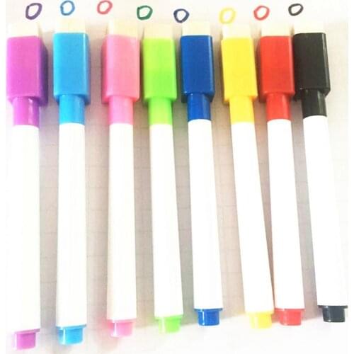 50% Off 50Pcs Erasable Dry Whiteboard Markers Drawing Pens School Office Stationery
