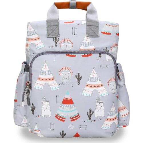 Aboutbaby Fashion Mummy Maternity Diaper Bag Large Nursing Travel Backpack Designer Stroller Baby Bag Baby Care Nappy Backpack