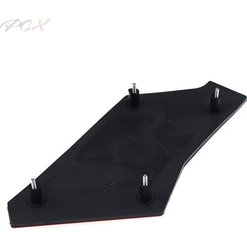 Motorcycle CNC Accessories Modified Foot Pegs Plates Footrest Step Pads Footpads for ADV 150 Adv150 2019 2020