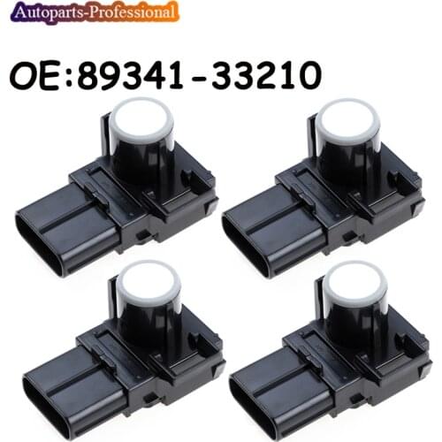 4 pcs/lot Black/Silver/White Car accessories 89341-33210 8934133210 For Toyota 2012-2015 Camry Land Cruiser PDC Parking Sensor