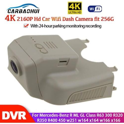 Car DVR Wifi Video recorder Dash Cam Camera For Mercedes-Benz R ML GL Class R63 300 R320 R350 R400 450 w251 w164 x164 w166 x166