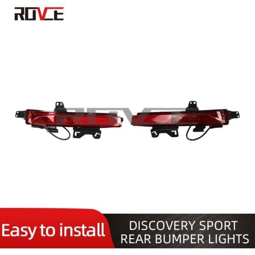 Car External Lights LED For DISCOVERY SPORT LR060910-B LR060911-B Side Marker Indicator Light Rear Warning Lamp 2016-2019