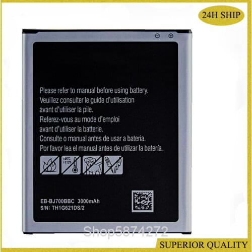 Phone Battery For Samsung Galaxy J7 Neo 2015 J7009 J7000 J7008 J700F SM-J700f EB-BJ700BBC EB-BJ700CBE 3000mAh Battery