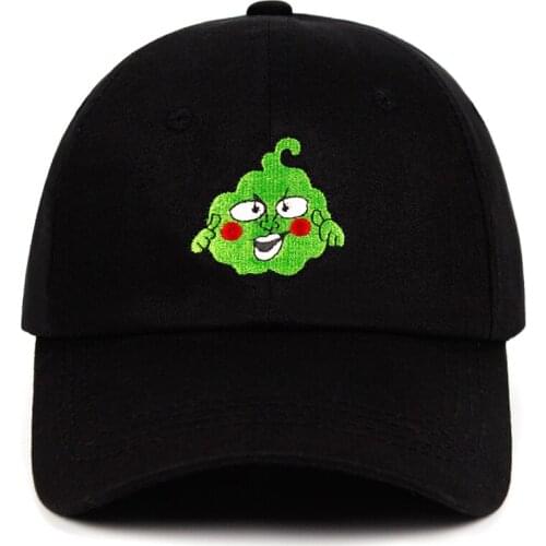 Goku Dad Hat Vegeta Goku Snapback Caps 100% Cotton Embroidery Anime Hip Hop Hats Women Men Anime cartoon