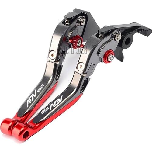 CNC Adjustable Extendable Brake Clutch Levers Hhand bar Motorcycle Accessories Scooters For Honda ADV150 ADV 150 2019 2020 2021