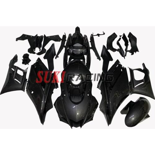 Carbon Fiber Color ABS Plastic For YAMAHA R3 2019 2020 Motorcycle Injection Molding Full Fairing Bodywork