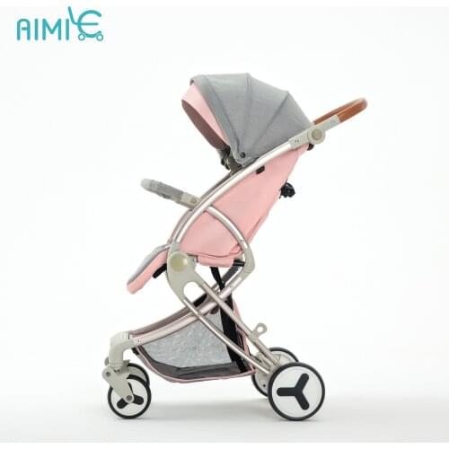 Baby stroller ultra light folding can sit reclining child high landscape baby umbrella carts