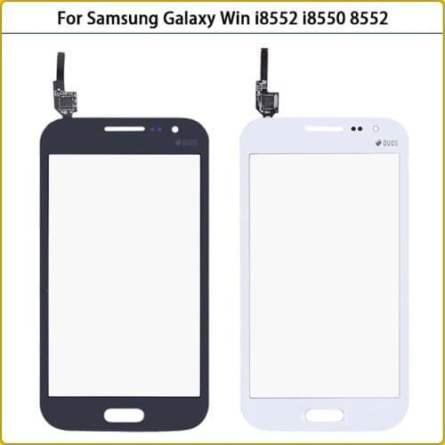 New i8552 Touch Screen For Samsung Galaxy Win GT-i8552 GT-i8550 i8550 8552 Touch Panel Digitizer Sensor LCD Front Glass Replac